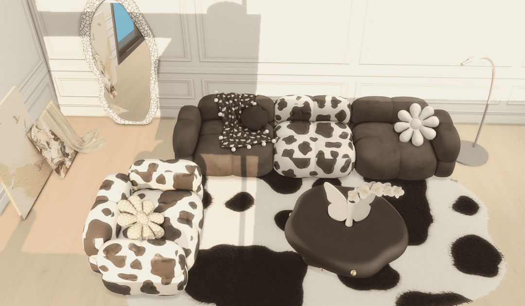 Галерея мода Набор для гостиной Tofu Set #1